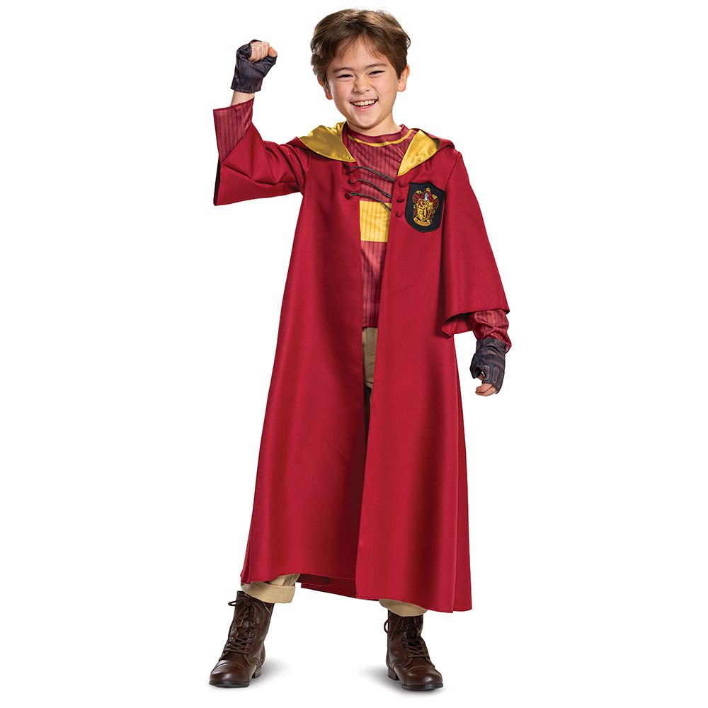 Costume enfant Harry Potter uniforme de Quidditch Gryffondor (10-12 ans)