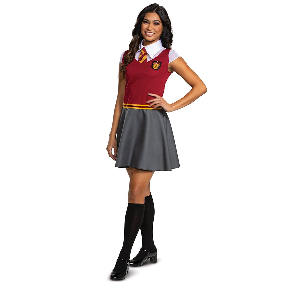 Costume femme Harry Potter robe de Gryffondor
