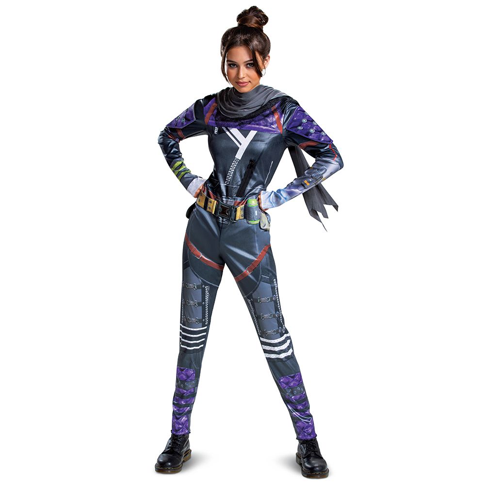 Costume femme Apex Legends - Wraith