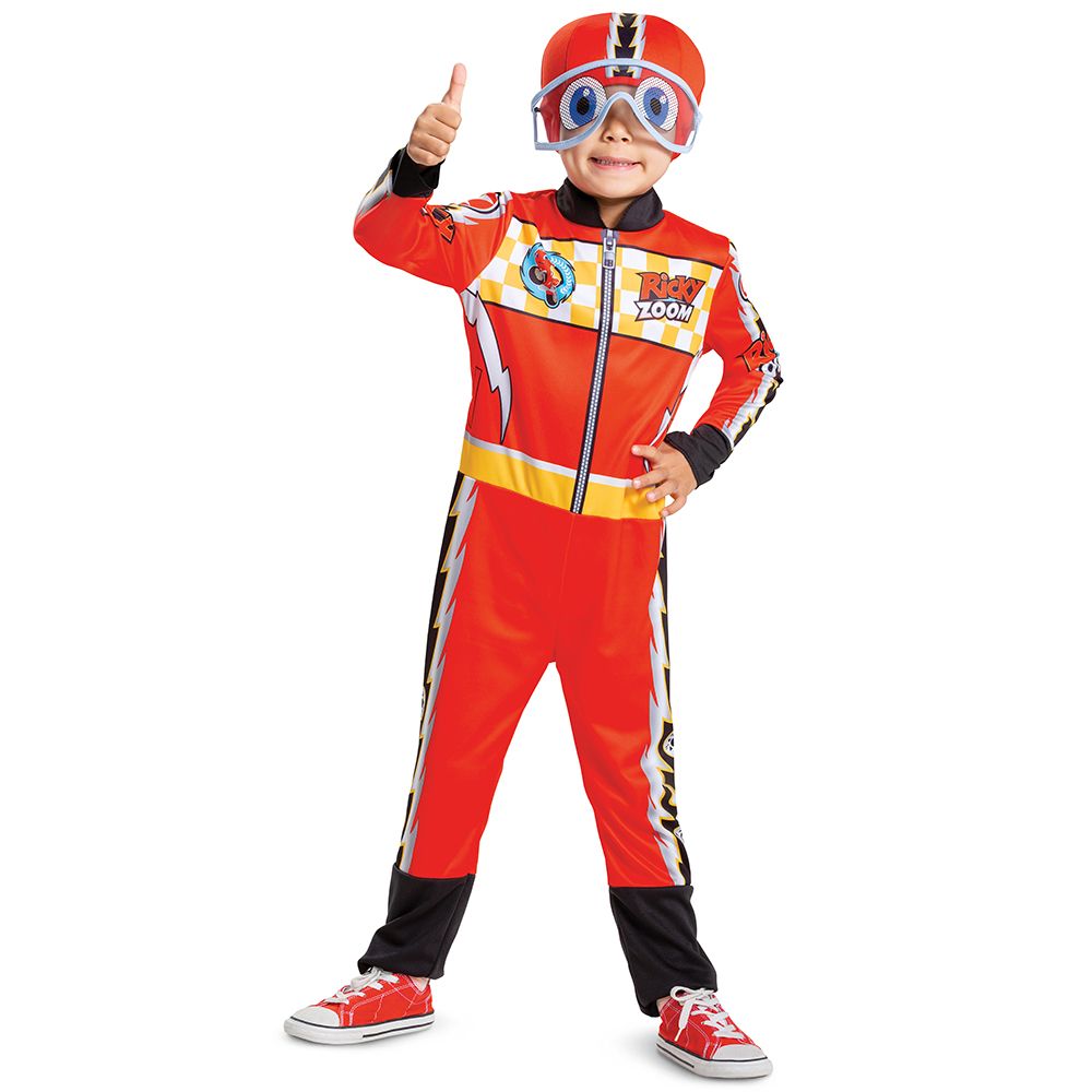 Costume enfant Ricky Zoom (4-6 ans)