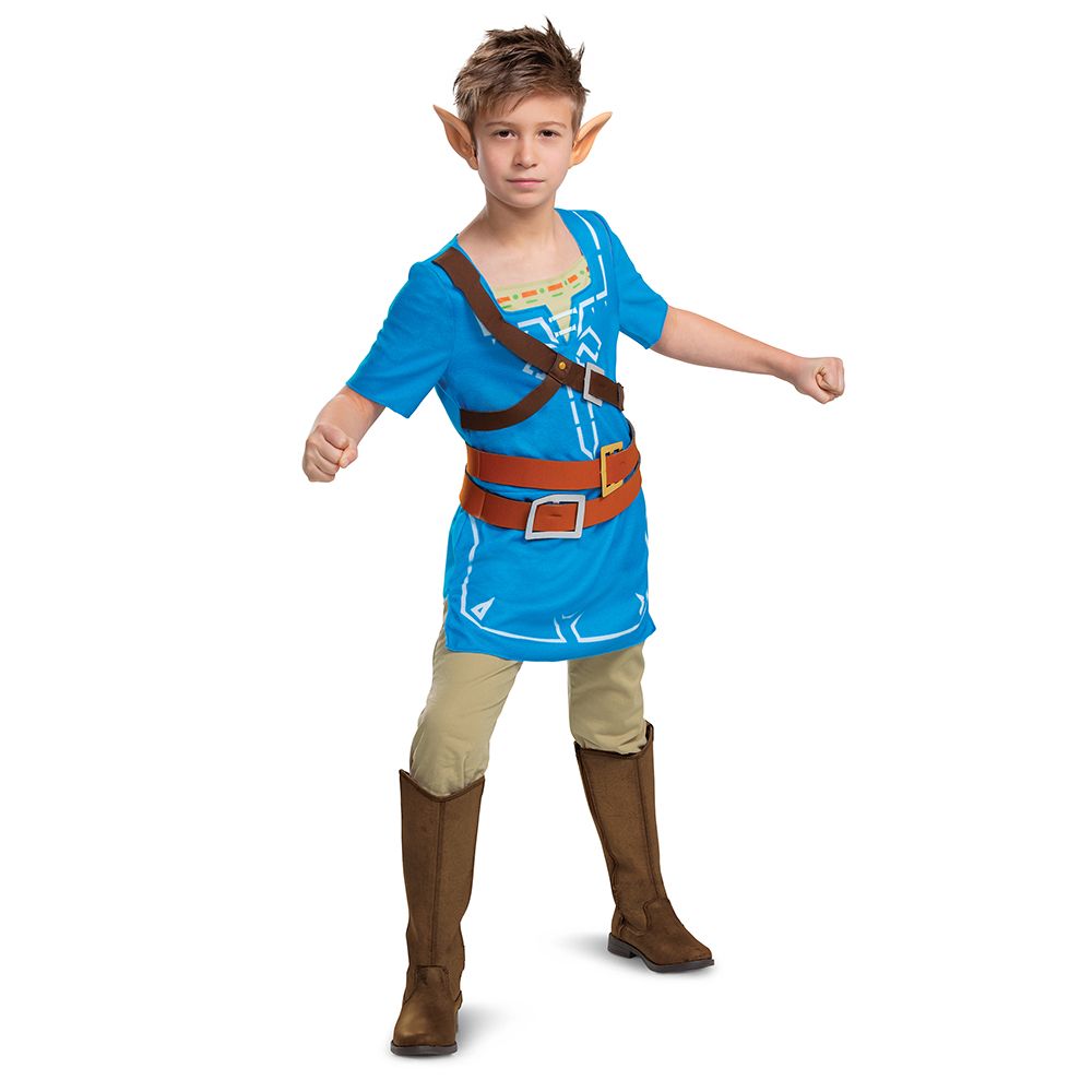 Costume enfant The Legend of Zelda - BotW Link