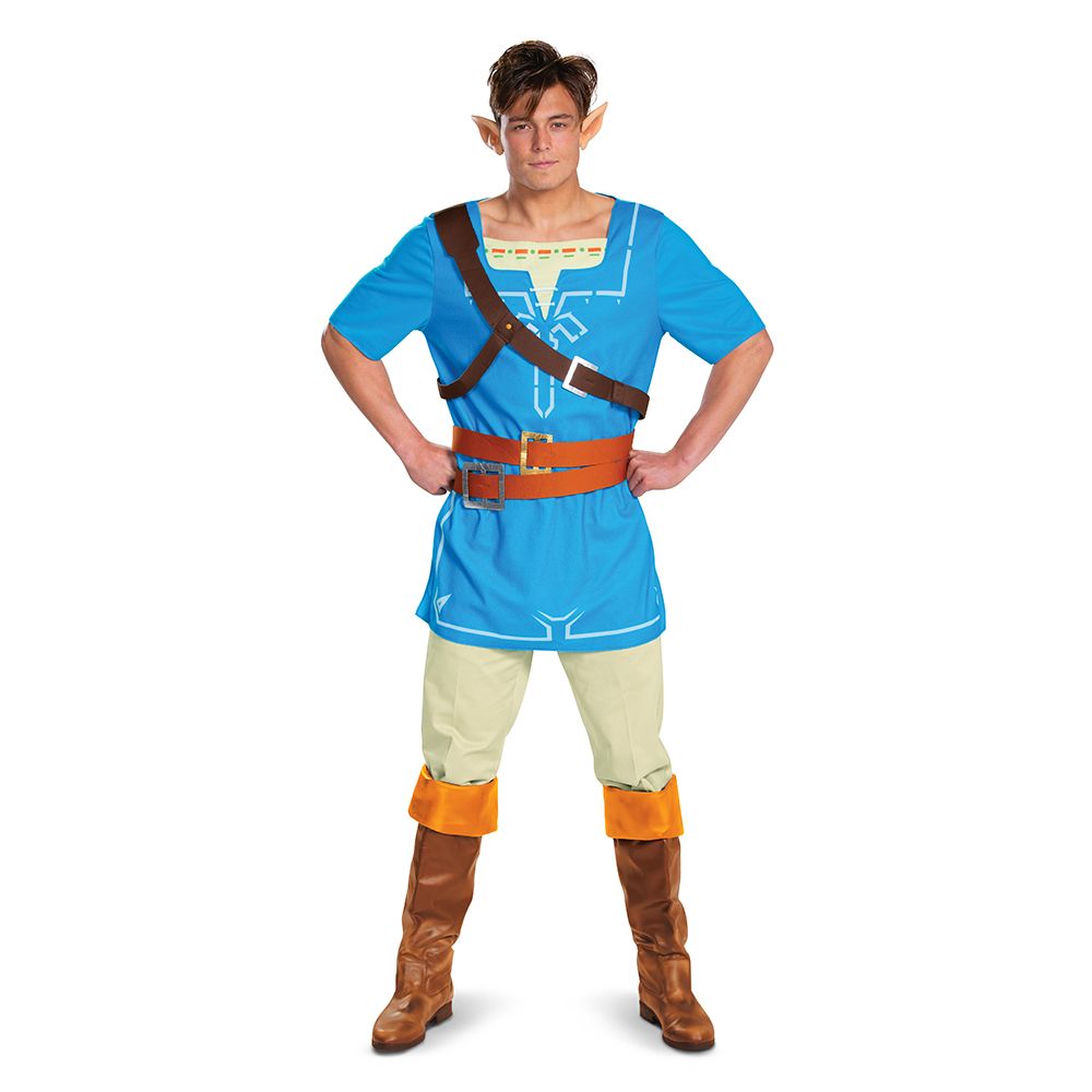 Costume homme The Legend of Zelda - BotW Link – Lecompte maison et ...