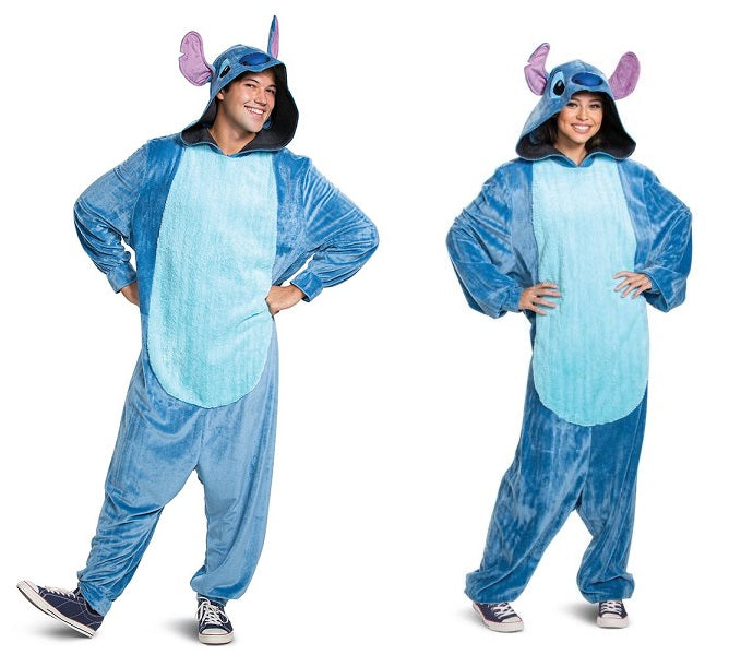 Costume adulte pyjama Lilo et Stitch Stitch