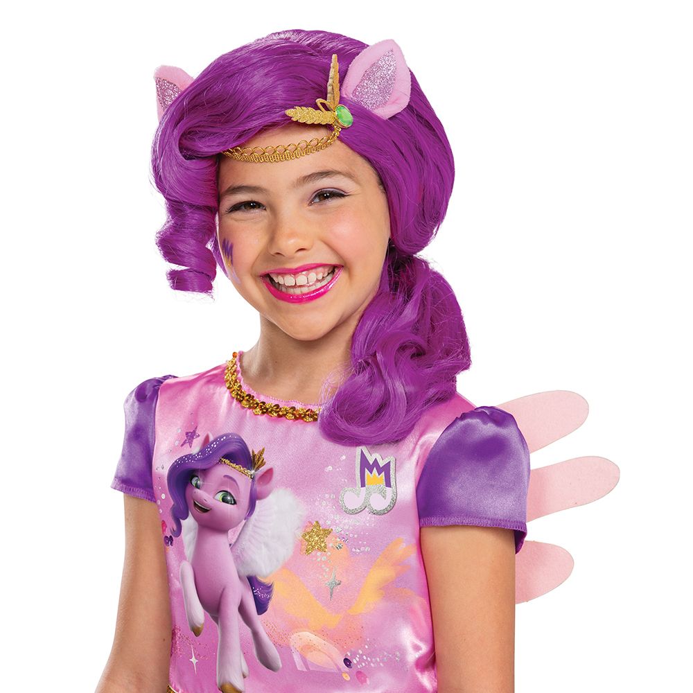 Perruque enfant mauve Pipp Petals (My Little Pony)