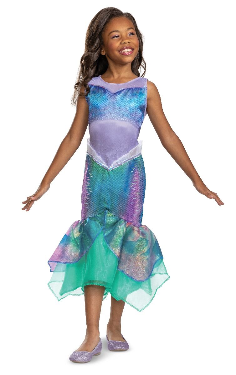 Costume enfant Ariel la petite sirène