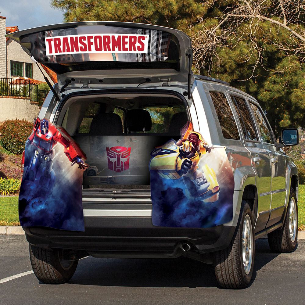 Décoration pour valise de voiture Transformers