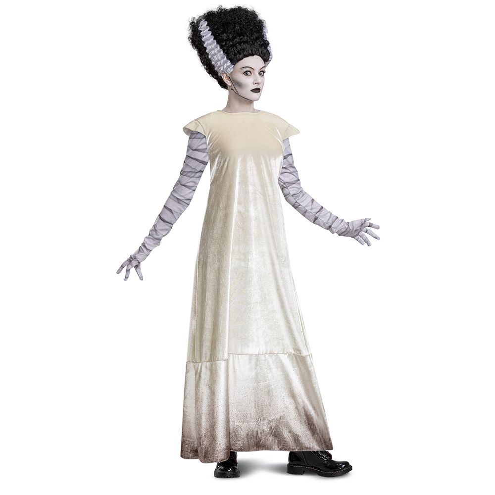 Costume femme mariée de Frankenstein