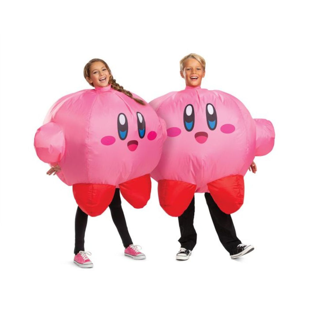 Costume enfant gonflable Kirby (STD)