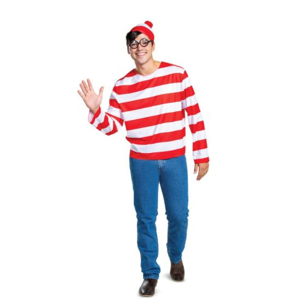 Costume adulte Où est Charlie
