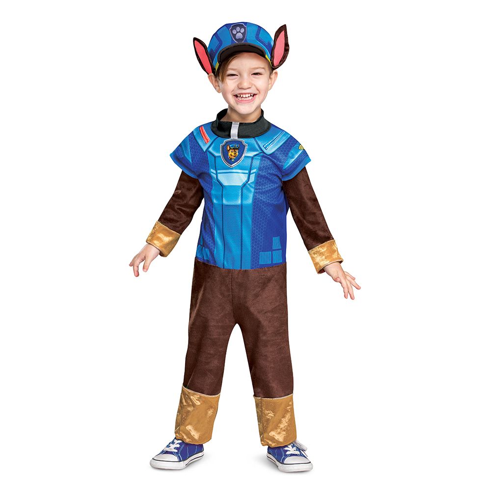 Costume enfant Pat Patrouille - Chase (4-6 ans)