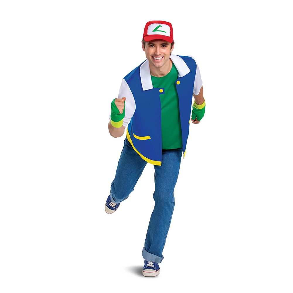 Costume homme Pokémon - Ash Ketchum
