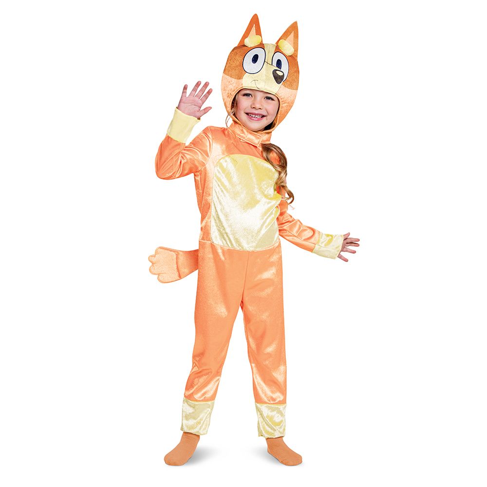 Costume enfant Bluey - Bingo (4-6 ans)