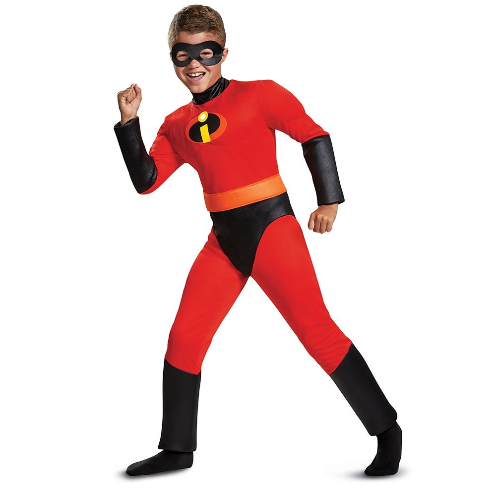 Costume enfant Les Incroyables - Dash (10-12 ans)