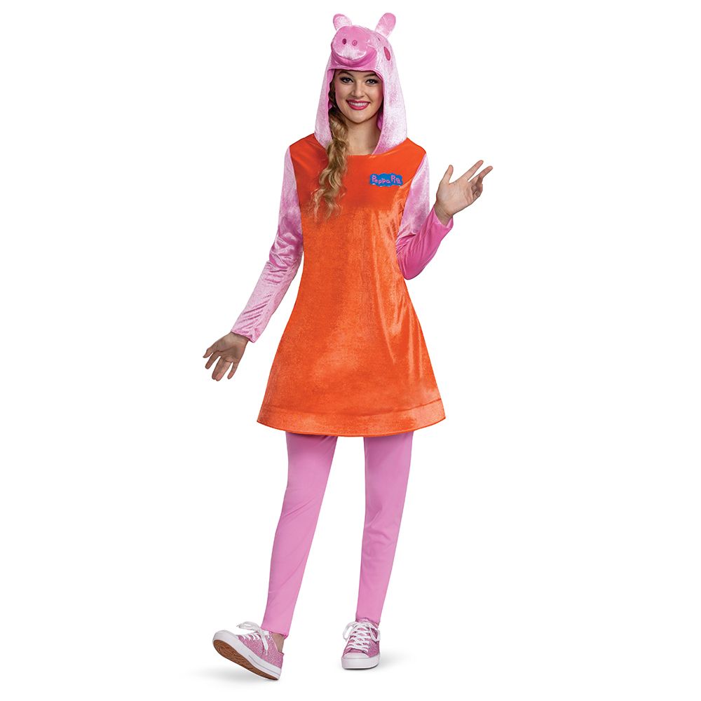 Costume femme Peppa Pig - maman cochon