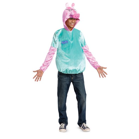 Costume homme Peppa Pig - papa cochon (XL)