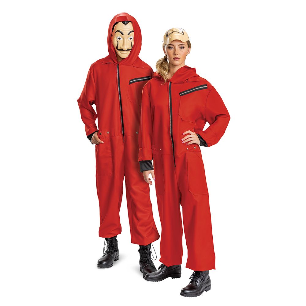 Costume adulte Casa de Papel