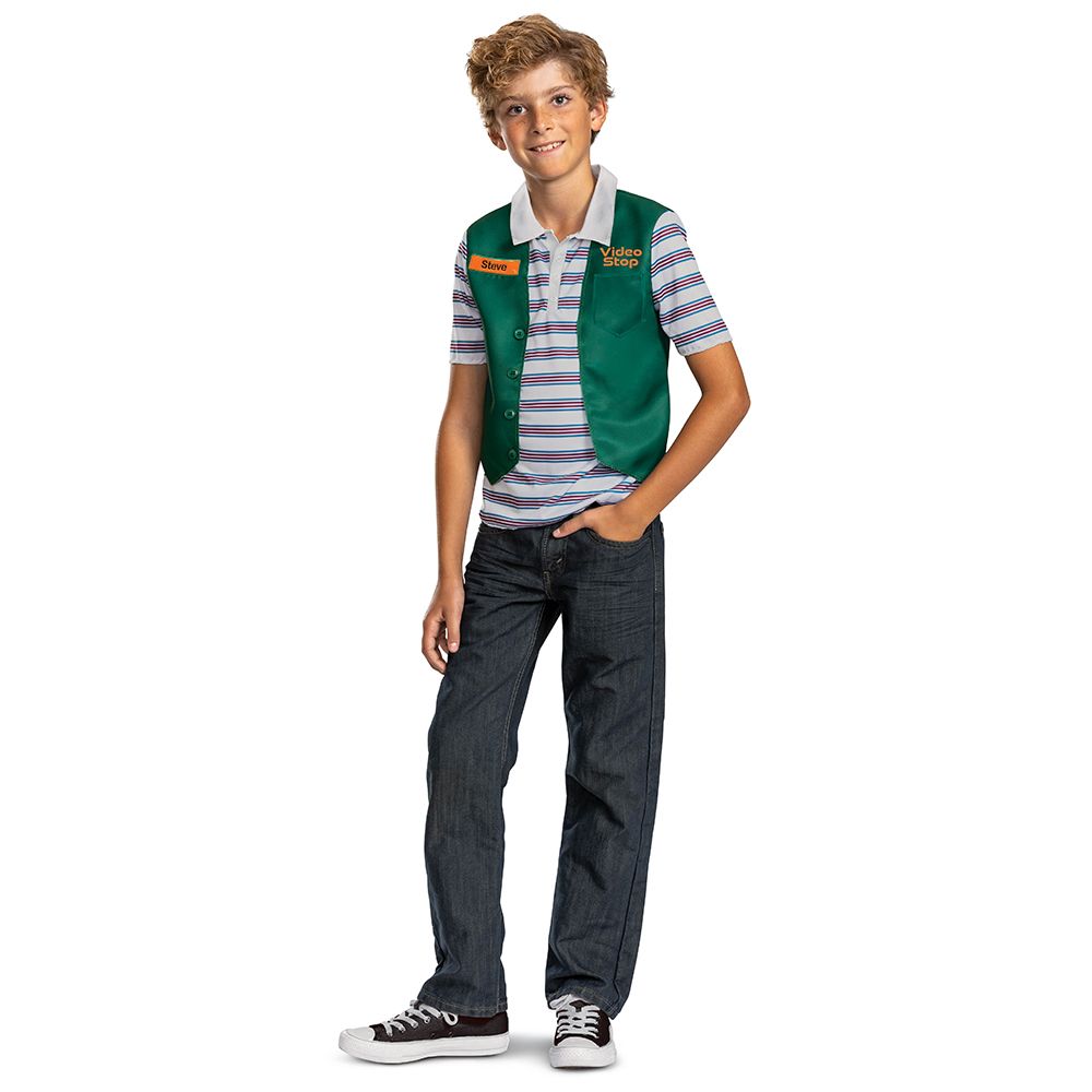 Costume adolescent Stranger Things - Steve (14-16 ans)