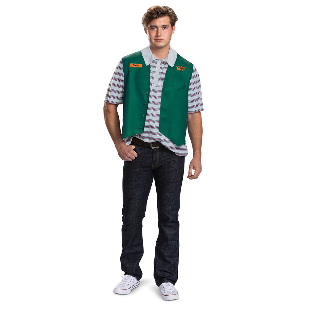 Costume homme Stranger Things - Steve (XL)