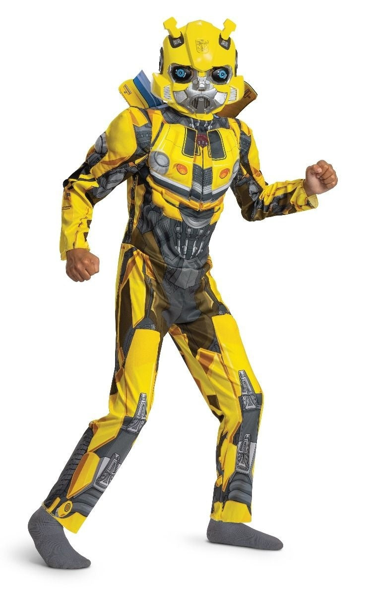 Costume enfant Transformers Bumblebee