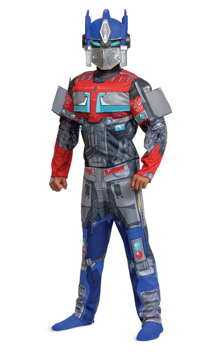 Costume enfant Optimus Prime avec muscles