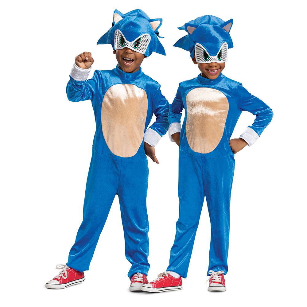 Costume tout-petit Sonic