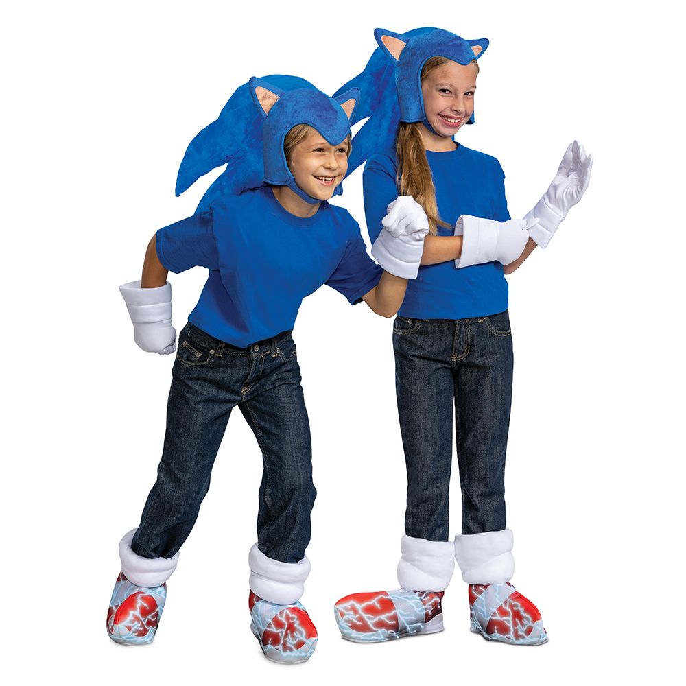 Ensemble d'accessoires de Sonic pour enfant
