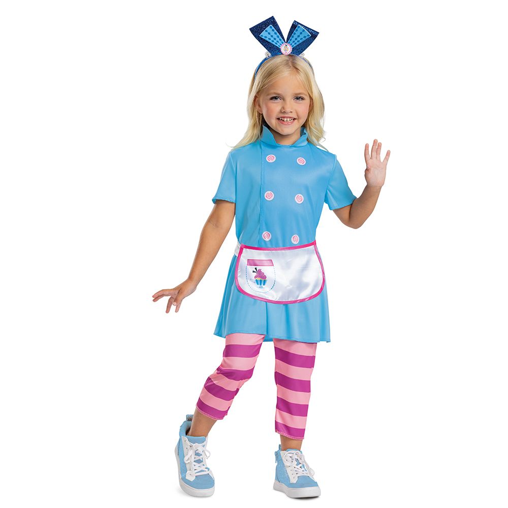 Costume enfant Alice et la pâtisserie des merveilles (4-6 ans)