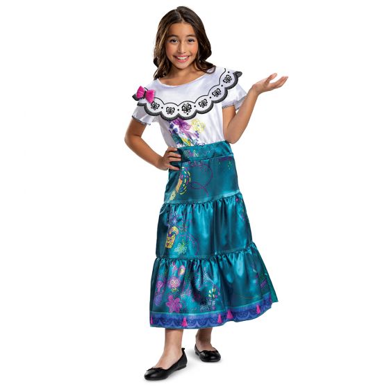 Costume enfant Encanto - Mirabel
