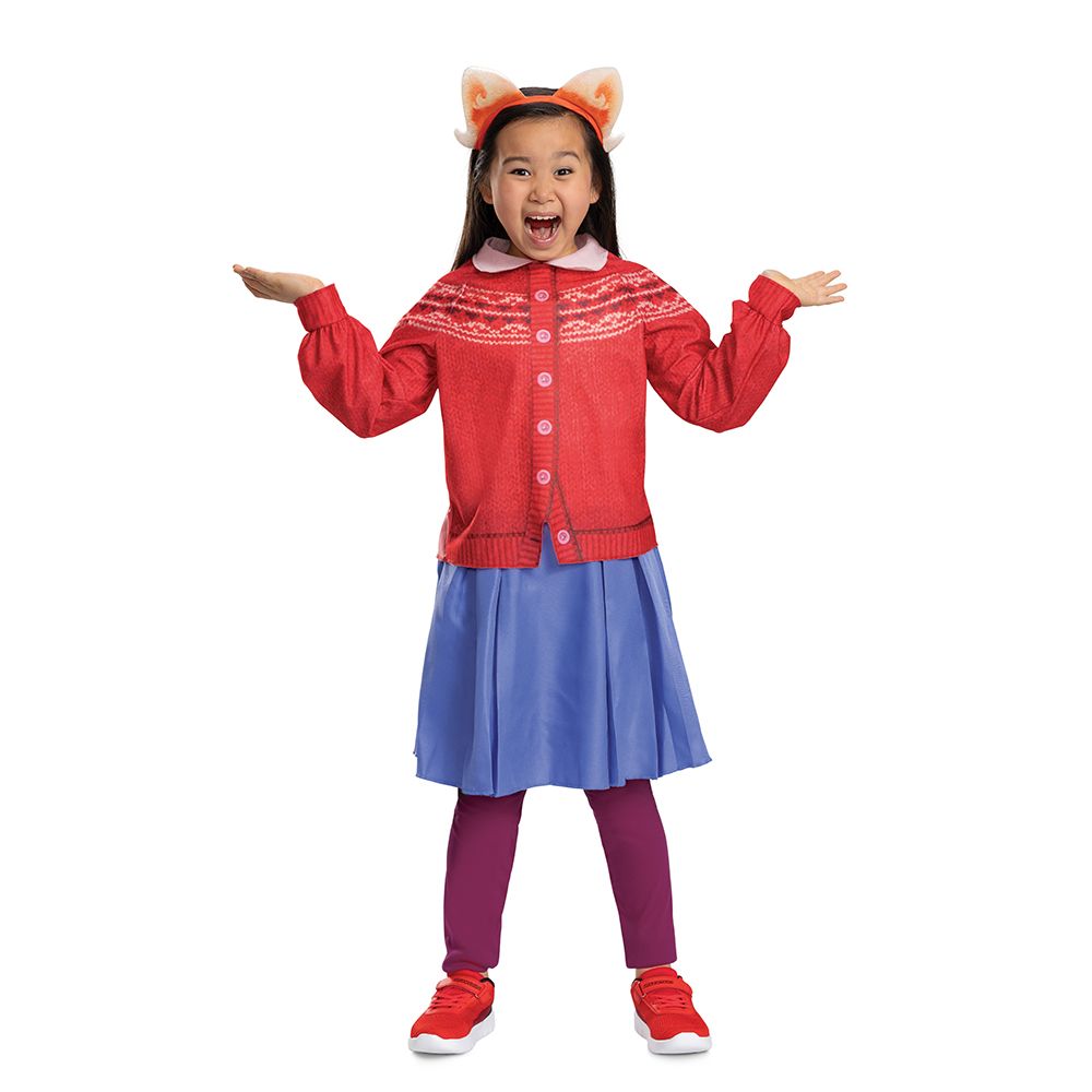 Costume enfant Alerte Rouge - Mei