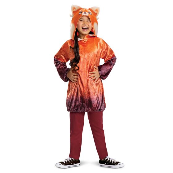 Costume tout-petit Alerte Rouge - panda Mei (3-4 ans)