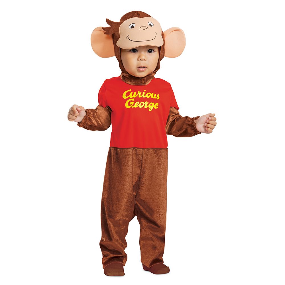 Costume tout-petit Georges, le petit curieux