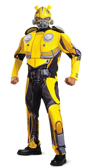 Costume homme Transformers - Bumblebee (XL)