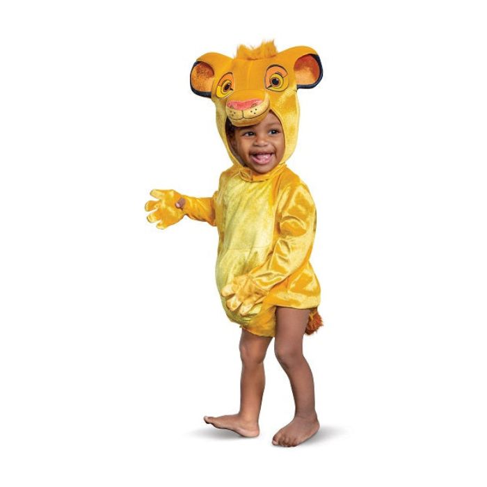 Costume tout-petit Le Roi Lion - Simba (12-18 mois)