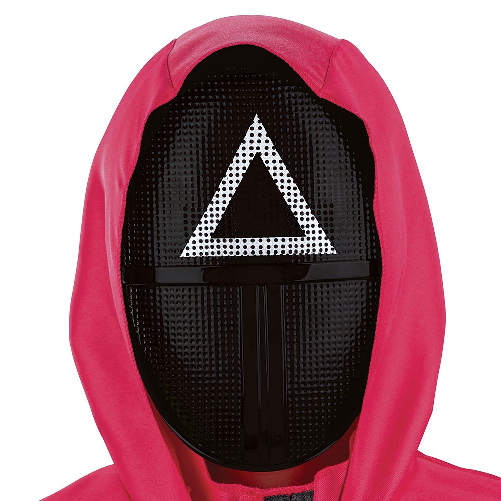 Masque de Squid Game triangle pour adulte