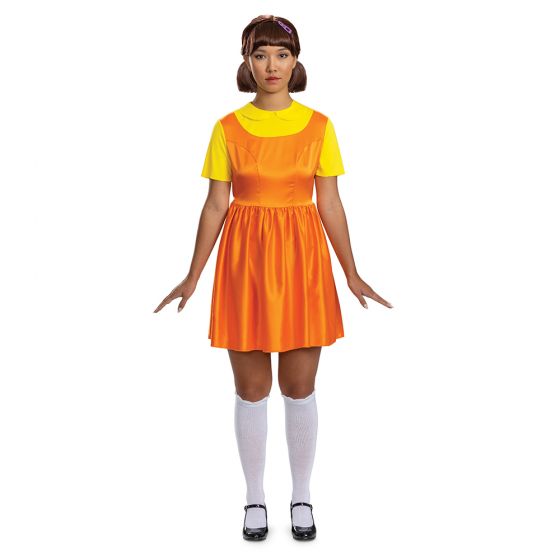 Costume femme Squid Game poupée Young-Hee