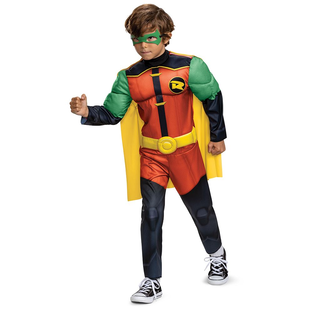Costume enfant Robin muscle