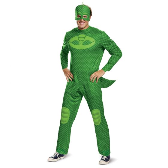 Costume homme Pyjamasques - Gluglu (Gekko) (XL)
