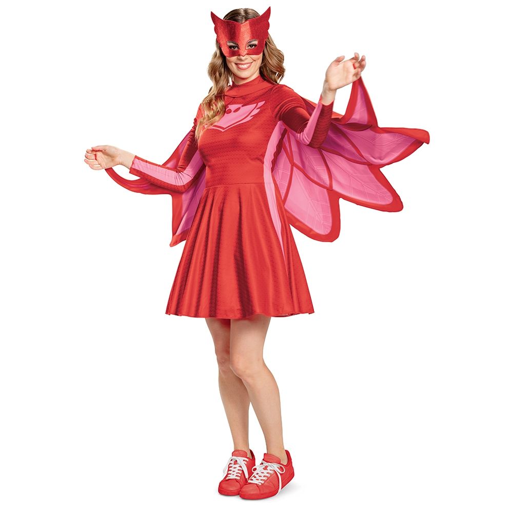 Costume femme Pyjamasques - Bibou (Owlette)