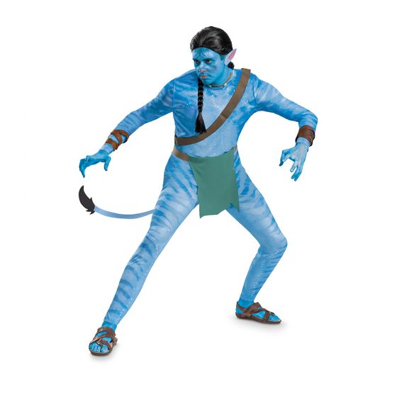 Costume homme Avatar - Jake Sully (Reef)