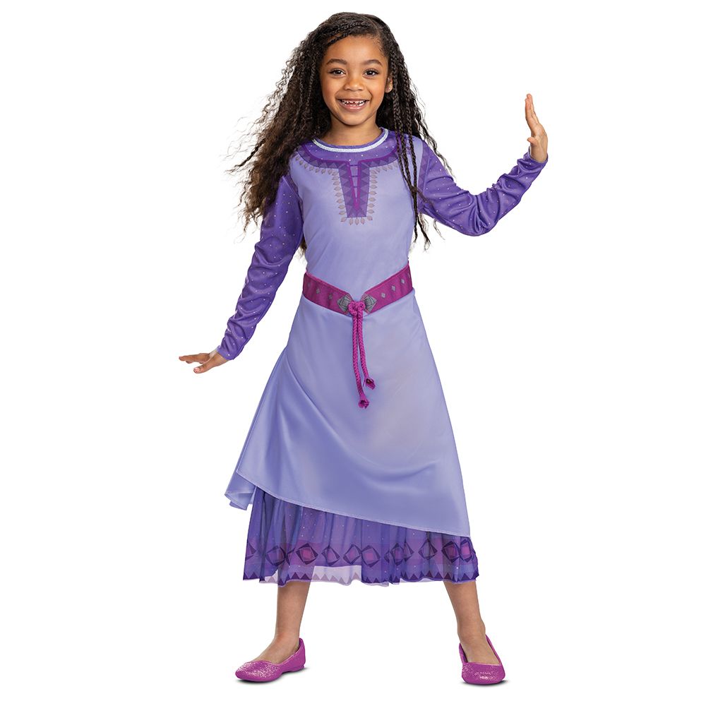 Costume enfant Asha et la bonne étoile