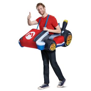 Costume adulte gonflable Super Mario Kart