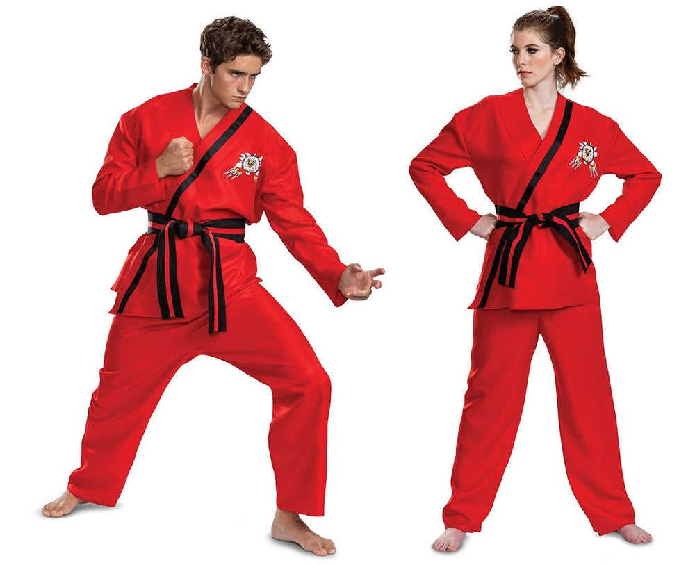 Costume adulte Cobra Kai Eagle fang