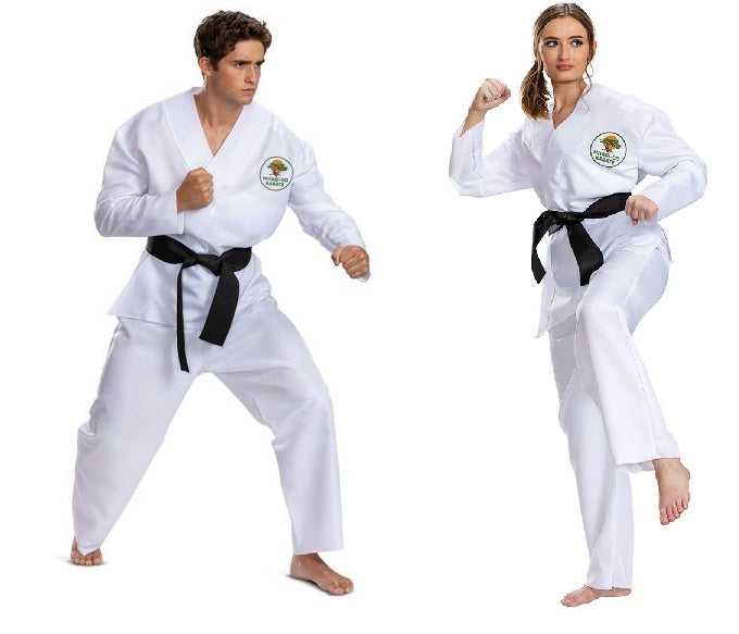 Costume adulte Cobra Kai Miyagi-Do
