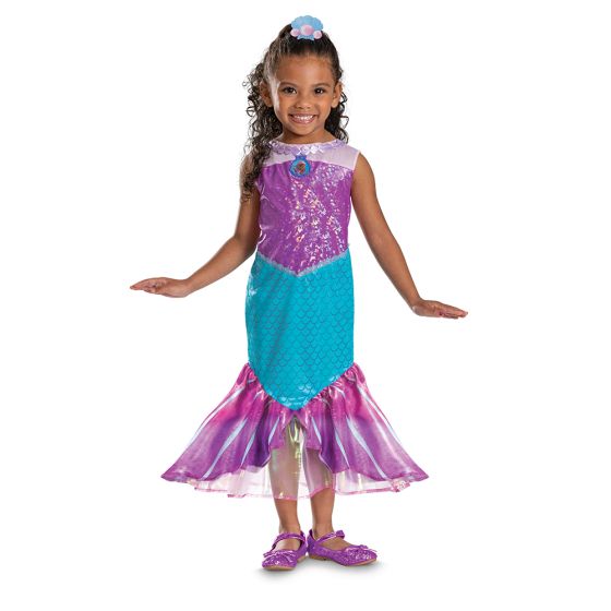 Costume enfant La petite sirène Ariel (4-6 ans)