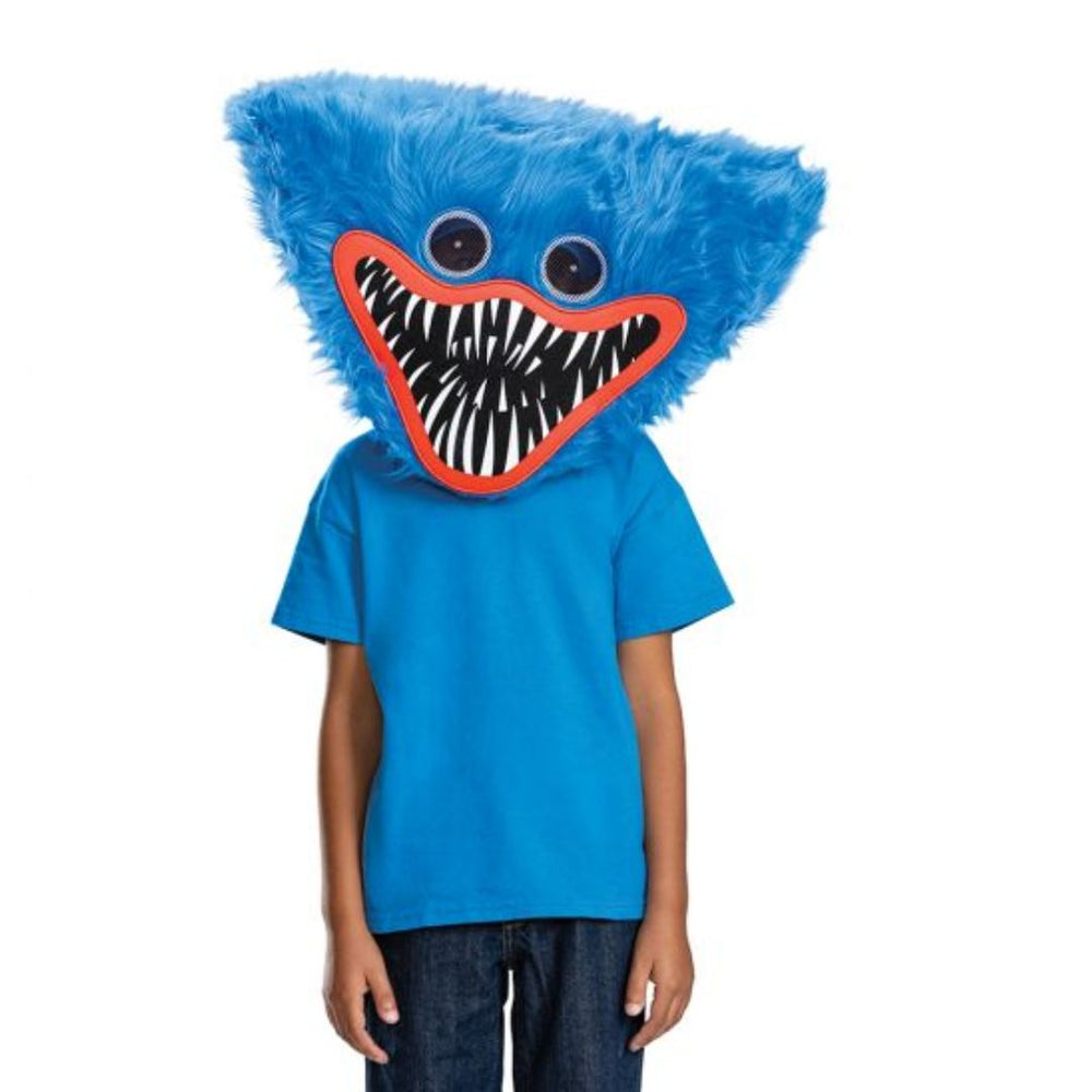 Masque Huggy Wuggy en peluche