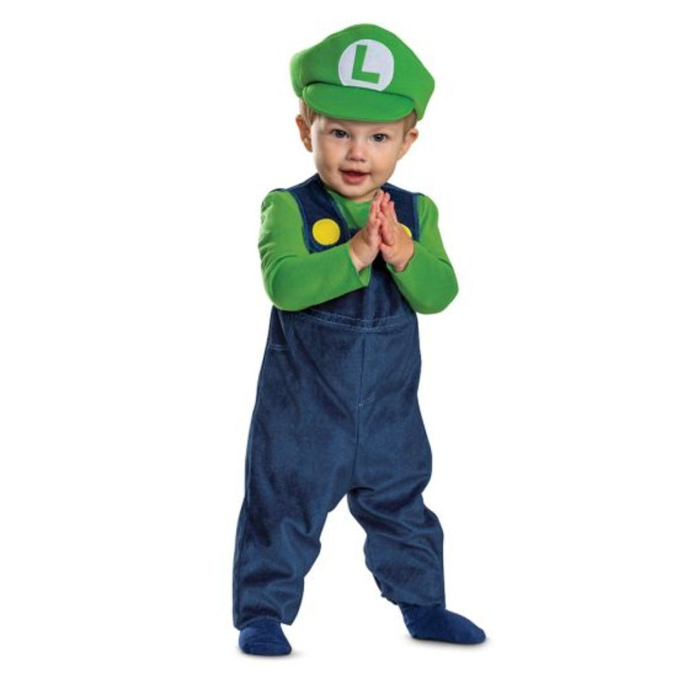 Costume enfant Luigi (12-18 mois)