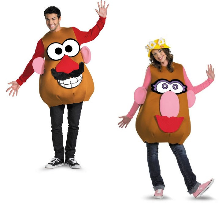 Costume adulte Histoire de jouets - Monsieur ou Madame Patate (XL)