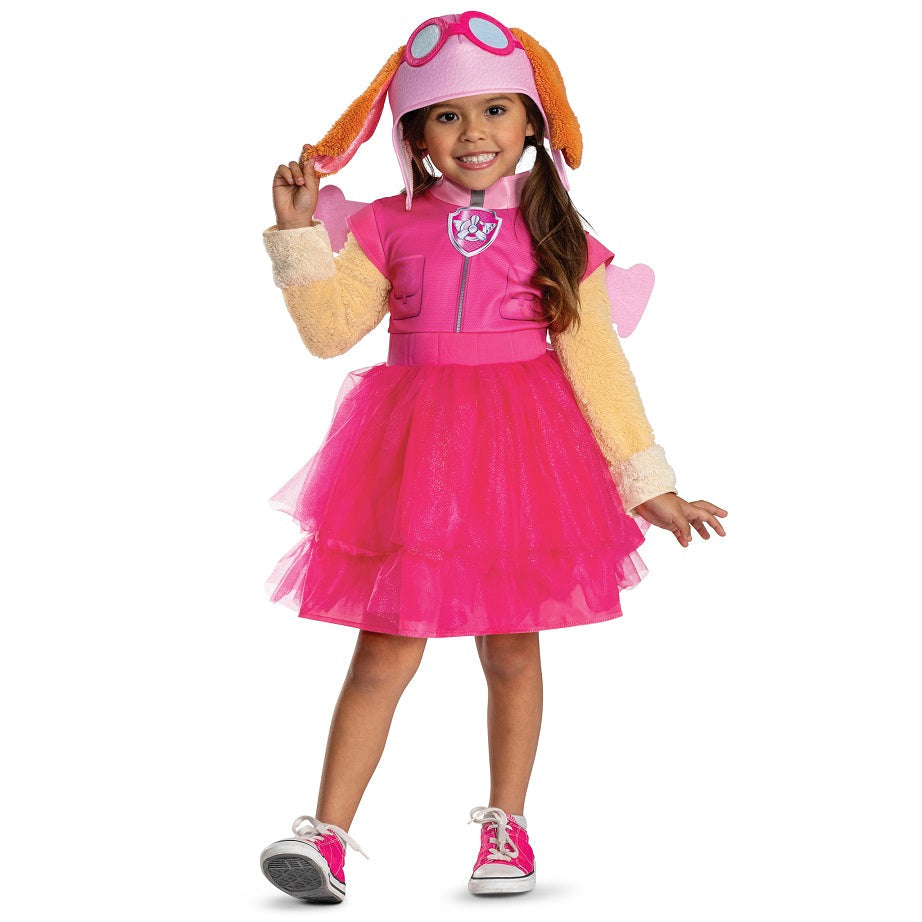 Costume tout-petit Pat Patrouille - Stella (Skye) deluxe