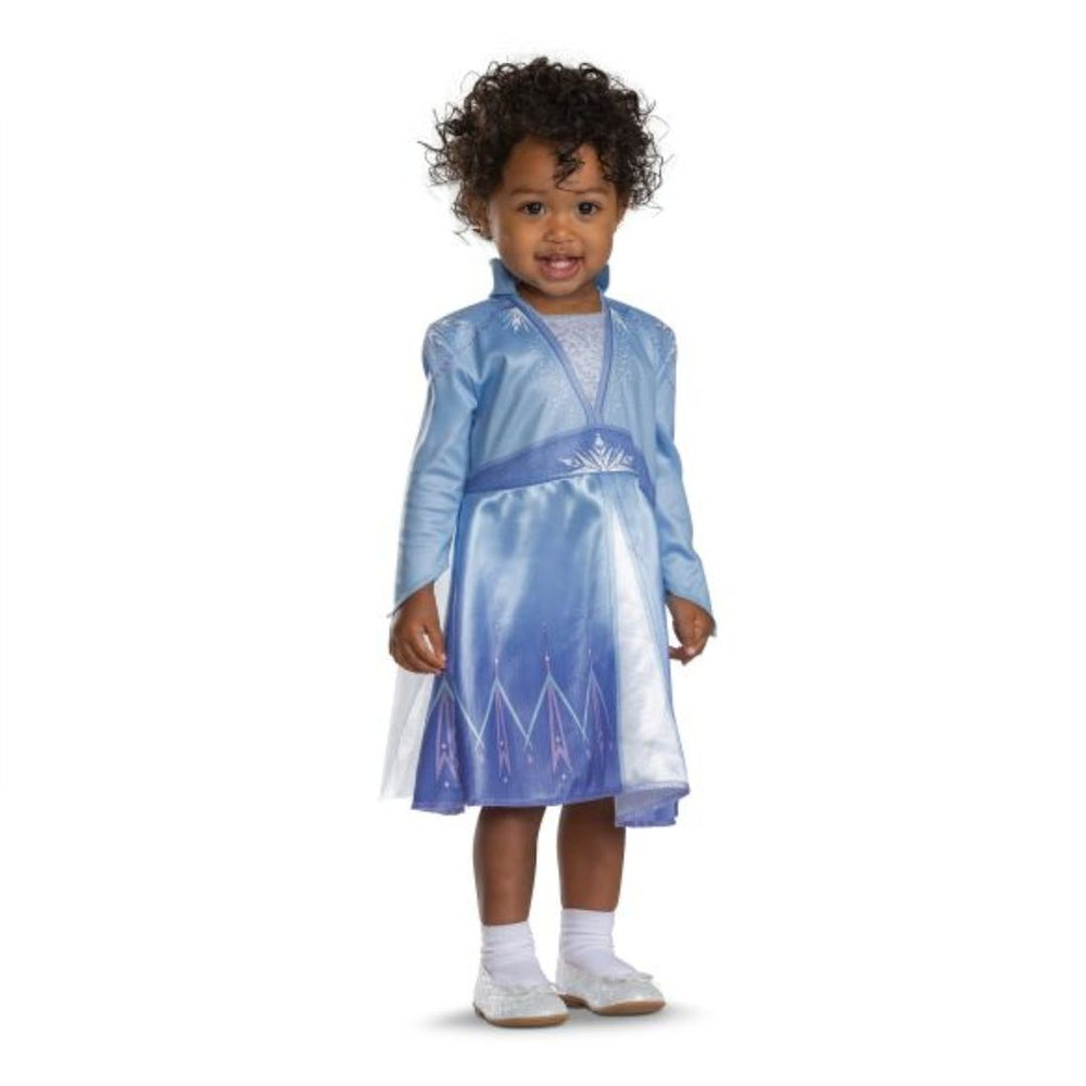 Costume enfant Reine des Neiges Elsa (12-18 mois)