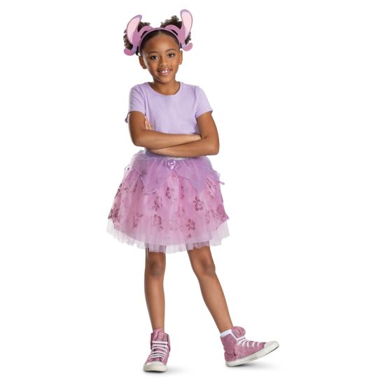 Ensemble d'accessoires Angel avec tutu
